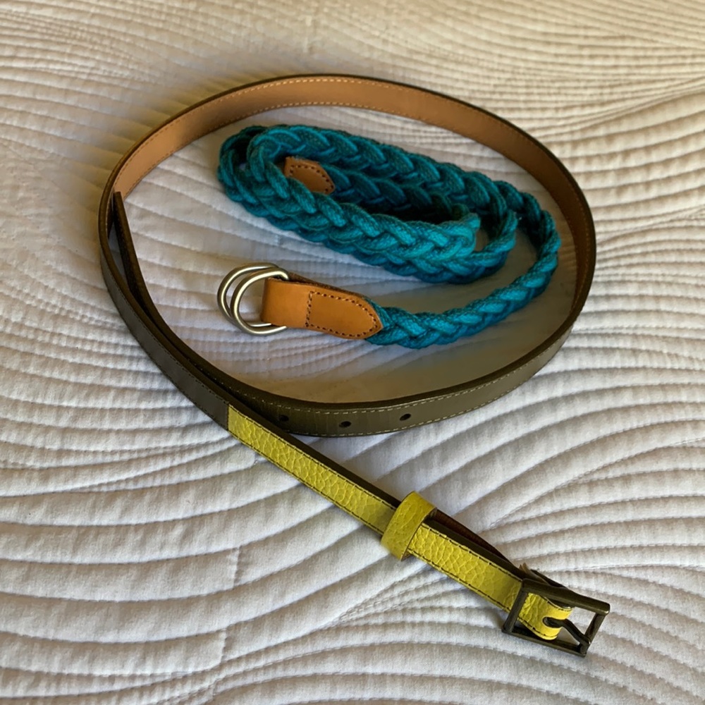 Gap belts